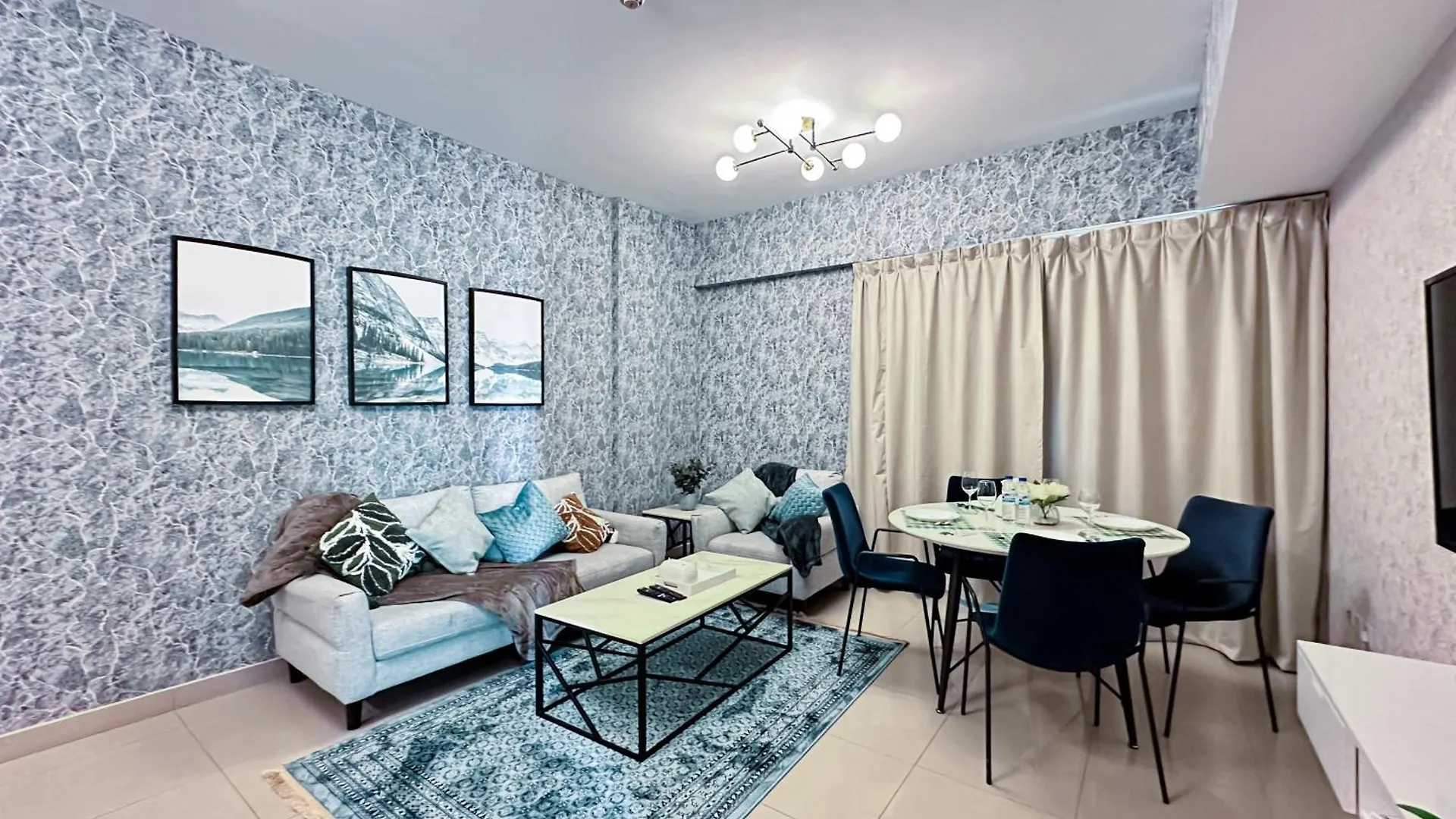 Cozy 2 Bedroom In Red Residence In Sport City Dubái 0*,  Emiratos Árabes Unidos