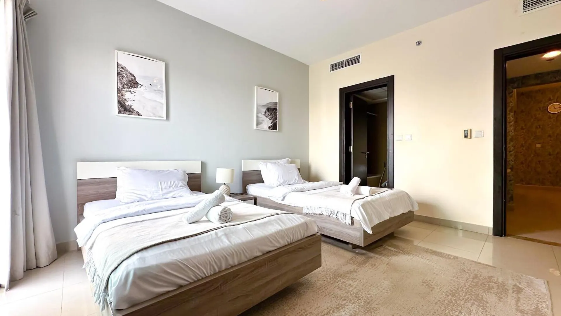 Apartamento Cozy 2 Bedroom In Red Residence In Sport City Dubái