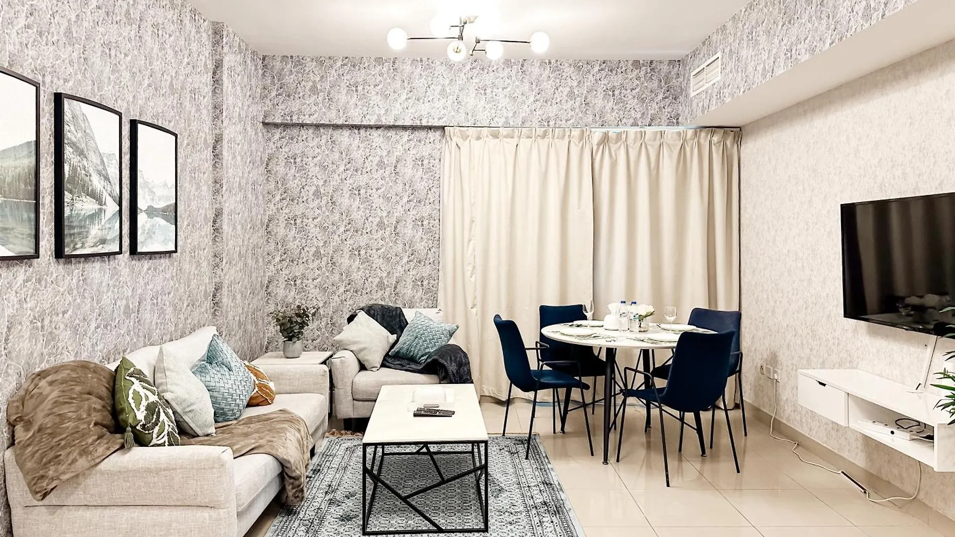 Cozy 2 Bedroom In Red Residence In Sport City Dubái